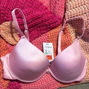 Push Up Bra in Pink